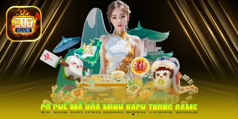 Cơ chế mã hóa minh bạch trong game