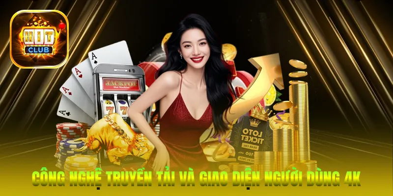 Công nghệ truyền tải và giao diện người dùng 4K