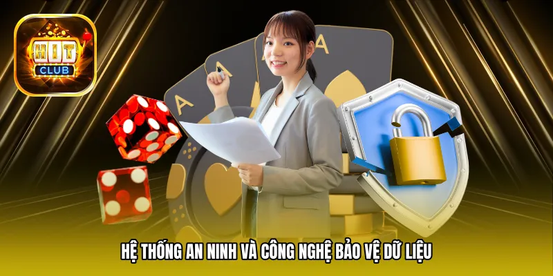 Hệ thống an ninh và công nghệ bảo vệ dữ liệu