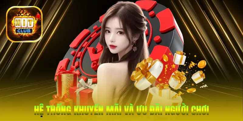 Hệ thống khuyến mãi và ưu đãi người chơi