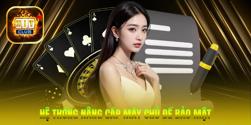 Hệ thống nâng cấp máy chủ để bảo mật hoặc thay đổi địa chỉ truy cập