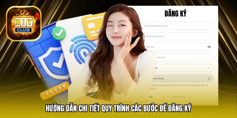 Hướng dẫn chi tiết quy trình các bước để đăng ký một tài khoản mới