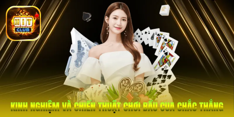 Kinh nghiệm và chiến thuật chơi Bầu cua chắc thắng