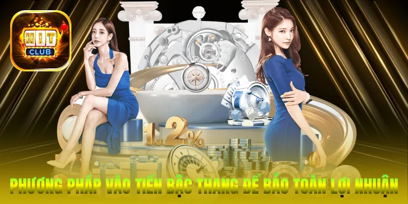 Phương pháp vào tiền bậc thang để bảo toàn lợi nhuận