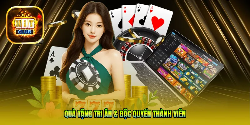 Quà tặng tri ân & Đặc quyền thành viên