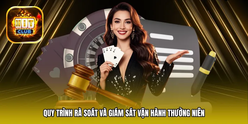 Quy trình rà soát và giám sát vận hành thường niên