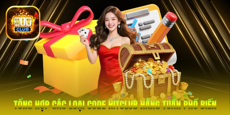 Tổng hợp các loại Code HitClub hằng tuần phổ biến nhất