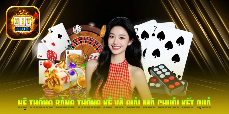 Hệ thống bảng thống kê – "Chìa khóa" giải mã chuỗi kết quả