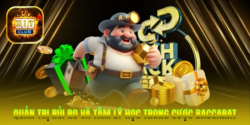 Quản trị rủi ro và tâm lý học trong cược Baccarat