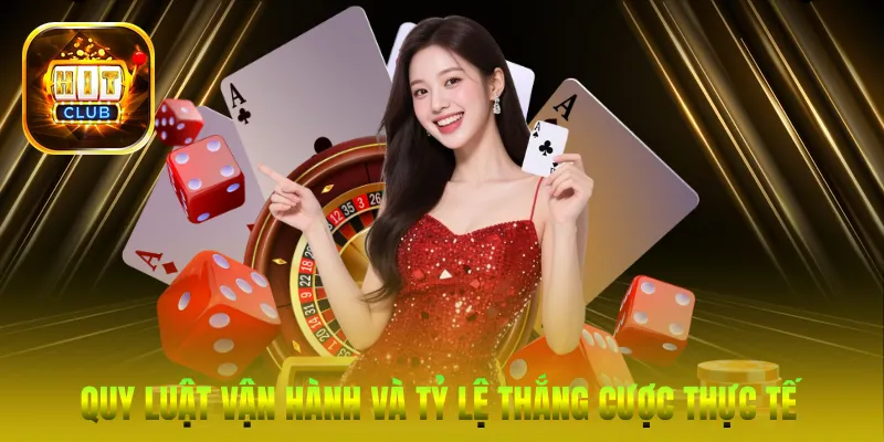 Quy luật vận hành và tỷ lệ thắng cược thực tế tại Blackjack HitClub